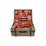 Willow Picnic Basket thumbnail-1