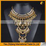 Fashion Jewelry White Gold Plated Alloy Jewellery Female Pendant Necklaces thumbnail-4