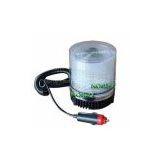 Led Emergency Strobe Light Round Beacon Lamp With High Power Leds 8W Amber Color thumbnail-3