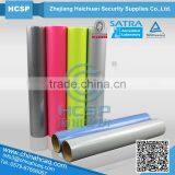 Clothes Material Silver and Colored Max 1m Reflective Heat-Transfer Film