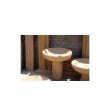 Stone Bird Bath thumbnail-1