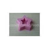 Pink Star Non-stick Silicone Baking Moulds For Silicon Bakeware Set