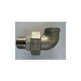 stainless steel elbow union 90 deg