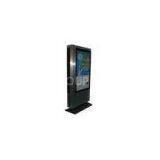 Double-sided Touch Screen Big Digital Signage Kiosk for Internet / Information Access