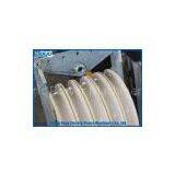 5x508x75 Five Wheels D508mm Bundled Stringing Blocks Pulley Conductor Section Area Under 400mm2