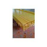 Fiber Plastic FRP Channel Chemical Resistant Light Weight High Strength
