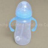 BPA Free Silicone Baby Feeding Bottles thumbnail-3