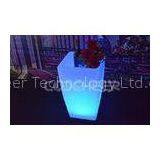 Rechargeable Glow Illuminated Garden Planters Led Plant Pots Color Changing Ip65 thumbnail-1