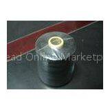Black Polyester Coats Sewing Thread High Tenacity , Small Cones thumbnail-1
