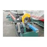 Square Downspout Roll Forming Machine / Color Steel Sheet Making Machine 0.3mm - 0.6mm