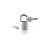 ELECTROPLATING NICKEL IRON PADLOCK thumbnail-1