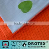 china manufacture woven 65% polyester 35% cotton anti-static twill fabric for medical clothing