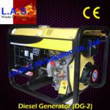 Small diesel generator set
