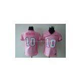 Eli Manning #10 New York Giants Discoutn NFL Jerseys Women Pink thumbnail-1