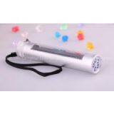 Solar Power Product Aluminium 5-LED Torch Light Green Energy 047-0