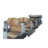 47kw Automatic Valve Paper Bag Making Line / Paper Bag Machinery With Servo System thumbnail-1