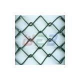 Chain Link Fencing,Price: 45-150USD/roll,Material Stainless Steel Wire, Galvanized Wire, PVC Coated Wire ,Range 1/2