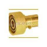 Inlet thread W21.81/4 , Brass LPG Gas Adapters / accept your drawing