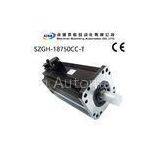 1500RPM 380V High Speed Brushless AC Servo Motors With Electromagnetic Brake