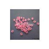 Plastic 4mm Drum Bead