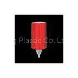Red Perfume Sprayer Pump , Dia.15mm 0.075ml With Metal Overcap for Perfume