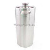 3.6L Stainless mini keg Growler wine pot Stainless Beer Growlers Unbreakable Homebrew keg for beer bar