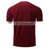 Usa 60 Cotton 40 Polyester Hot Stamping v Neck t Shirt thumbnail-2