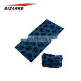 Yoga Gym Essential Print Polyester Scarf Seamless Bandana Custom