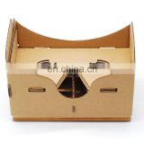 GOOGLE CARDBOARD HEADSET 3D VIRTUAL REALITY VR GOGGLES FOR ANDROID, iPHONE iOS VR019