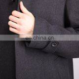 Wholsales Woolen Long Waterproof Express Jacket for Men