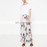 Latest Long Skirt Design Ladies Chiffon Traditional Long Skirt thumbnail-2