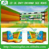 Mini Inflatable Football Open Bouncy Castle thumbnail-1