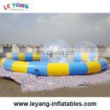 En14960 Commercial Inflatable Hamster Ball Pool For Rental