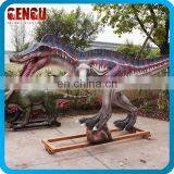 Dinosaur Park Lifesize Fiberglass Baryonyx Statue thumbnail-1