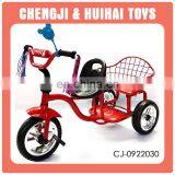Children Ride on Car Toy Funny Kids Tricycle With Back Seat