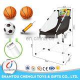 Sport Toys 2 in 1 Plastic Basketball Hoop Portable for Kids