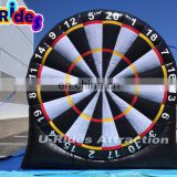 3m/4m/5m inflatable football dart board inflatable football toss for sports event inflatable foot dart for sale