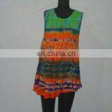 Rayon Tie Dye Dress