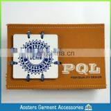 Custom Wholesale Vintage Fashion Leather Label for Jeans thumbnail-5