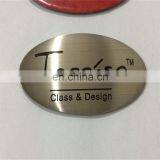 Custom shape stainless steel 304 plate with self adhesive