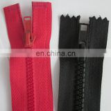 Custom design long chain nylon reversed zipper