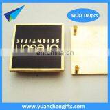 Best Adhensive Metal Plate With Company Logo /Embossed Brass Plate thumbnail-3