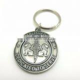 Wholesale Zinc Alloy High Quality CUSTOMIZED Design DOUBLE SIDE ROTATE KEY CHAINS thumbnail-5