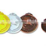 Round Gold Plated Souvenir Medal Coin