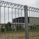1800mm x 2400mm heavy welded wire mesh fence panels design metal decorative garden fence