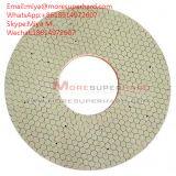Vitrified Bond Double Disc Grinding Wheel for Hydraulic Pneumatic Components Miya@moresuperhard.com thumbnail-5