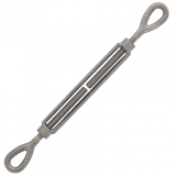 Stainless Steel Eye & Jaw Turnbuckle thumbnail-2