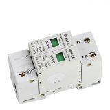 Surge Lightning Protection Module 40ka-2p Surge Protector Household Lightning Arrester SPD