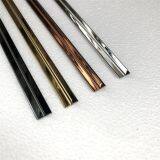 Customised Color Stainless Steel 1mm Thickness Tile Trim Mirror Finished T Shape Trim thumbnail-2