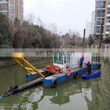 Dredging depth 15m China Sand Dredger Cutter Suction Dredger Ship